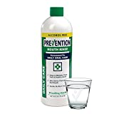 Prevention Daily Care Mouthwash - Gentle Hydrogen Peroxide Mouthwash Alcohol Free | 16 Oz. Soothing Mint Mouth Wash Liquid for Daily Oral Care, Bad Breath, and Teeth Whitening by PHS Brands