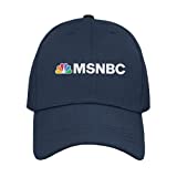 MSNBC Embroidered Logo Hat Navy