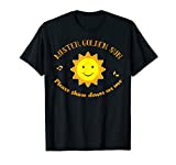 Mister Golden Sun Smile Happy Summer T-shirt