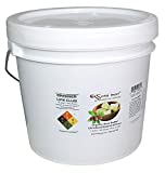 Shea Butter - Grade A - Organic - Unrefined - 8 lbs in a 1 HDPE Gallon Pail - HDPE microwavable container with resealable lid and removable handle