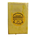 SmellGood Yellow color Raw Unrefined Ghana Africa Pure 5 Pounds, yeloow, Shea Butter, 80 Ounce