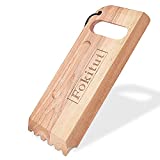 Fokitut Wood Grill Scraper, Wooden Grill Scraper, Wooden Grill Cleaner Scraper, Wood BBQ Scraper for Grill, Wooden Barbeque Grill Grate Cleaner