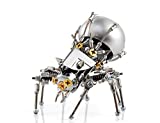 SAVWAY Metal Build with Bluetooth Speaker Metal Spider Model Kits for Adults and Kids JS-001 3D Model Metal Puzzles