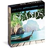 Islands Page-A-Day Gallery Calendar 2019