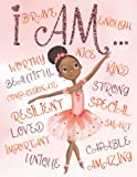 I Am: Empowering Coloring Book for Black and Brown Girls with Natural Curly Hair | Positive Affirmations for African American Girls (Empowering ... and Brown Girls with Natural Curly Hair)