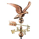 Good Directions 955P Smithsonian Eagle Weathervane, Polished Copper
