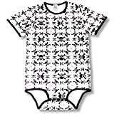 Rearz - Rebel - Snap Crotch Bodysuit (Large) White