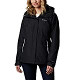 Columbia Women’s Bugaboo II Fleece Interchange Winter Jacket, Waterproof & Breathable, Black , Medium