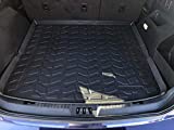 Premium Cargo Liner for Ford Edge 2015-2022 - 100% Protection - Custom Fit Car Trunk Mat - Easy-to-Wash & All-Season Black Cargo Mat - 3D Shaped Laser Measured Trunk Liners for Ford Edge 2015-2022.