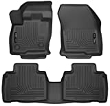 Husky Liners - 98781 Fits 2015-20 Ford Edge Weatherbeater Front & 2nd Seat Floor Mats Black