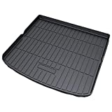 Edge Cargo Liners - All-Weather Tech Rear Trunk Tray Cargo Mats Protector Custom Fit for Ford Edge, 3D Waterproof Durable Odorless Flexible Black TPO Accessories, Compatible with Edge 2015-2021