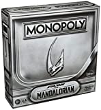 MONOPOLY: Star Wars The Mandalorian Edition Board Game, Inspired by The Mandalorian Season 2, Protect Grogu from Imperial Enemies