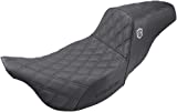 SADDLEMEN 0801-1174 SC80807DB Pro Series SDC Performance Grip Seat TOURING MODELS