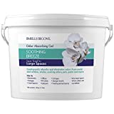 SMELLS BEGONE Odor Absorber Gel - Air Freshener & Odor Eliminator for Homes, Garages & Commercial Buildings - Industrial Size - Soothing Breeze Scent - 1 Gallon