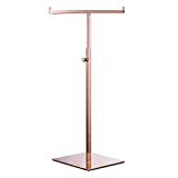 Polmart Countertop Adjustable T-Shaped Handbag Purse Display Stand - Rose Gold (1 - Pack)