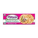 MILTONS CRAFT BAKERS Organic Himalayan Salt Crackers, 6 OZ