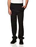 Gildan Men's Fleece Elastic Bottom Sweatpants with Pockets, Style G18100, Black, X-Large