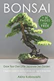 BONSAI - Grow Your Own Little Japanese Zen Garden: A Beginner’s Guide On How To Cultivate And Care For Your Bonsai Trees