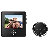 digitharbor 3" LCD Screen Digital Door Camera Electronic Door Viewer Bell IR Night vison Door Peephole Camera Photo Recording 120 degrees Wide View Angle