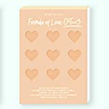 TWICE FORMULA OF LOVE: O+T=<3 3rd Album ( FULL OF LOVE ) Ver. 1ea CD+1ea Photo Book+1ea Index Photo Paper+2ea Scientist ID Card+1ea D.I.Y Sticker+ETC+1ea PRE-ORDER ITEM+2ea STORE GIFT CARD