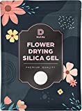 Dry & Dry (NET 3 LBS) Newly Developed Silica Gel Flower Drying (Color Indicating) - Ultra Premium Silica Gel for Drying Flowers Silica Gel Flower Drying(1 Bag of 3 LBS Reusable)