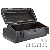 Black Widow ATV-CB-8015 Rear Rack Locking ATV Cargo Box