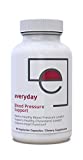 Everyday Blood Pressure Support - Natural Heart Health & Hypertension Support with Magnesium and Hawthorn - 60 Capsules