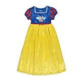 Disney Girls' Toddler Princess Fantasy Gown, Lovely Snow White, 3T