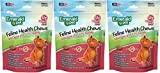 Emerald Pet 3 Pack of Urinary Tract Support Feline Health Chews, 2.5 Ounces Each, Grain-Free, Made in The USA