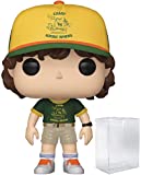 Funko Stranger Things - Dustin at Camp Pop! Vinyl Figure (Includes Compatible Pop Box Protector Case)