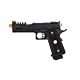 Lancer Tactical WE-Tech Hi-Capa 5.1 "Dragon Full Auto Gas Blowback Airsoft Pistol Black