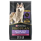 Purina Pro Plan High Protein, Small Bites Dog Food, SPORT 27/17 Lamb & Rice Formula - 37.5 Lb. Bag