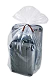 Wowfit 5 CT 40x60 inches Clear Giant Storage Bags Perfect for Dustproof, Moistureproof, Luggage, Suitcase, Comforter, Chair, Kids Bike and More (Include 5 Ties, XXL Bags are 2 Mil, Flat)