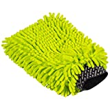 Chemical Guys Chenille Premium Scratch-Free Microfiber Wash Mitt, MIC493, Lime Green