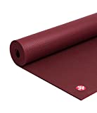 Manduka PRO Yoga Mat  Premium 6mm Thick Mat, Eco Friendly, Oeko-Tex Certified, Free of ALL Chemicals, High Performance Grip, Ultra Dense Cushioning for Support & Stability in Yoga, Pilates, Gym and Any General Fitness - 71 inches, Verve