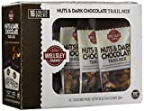 Wellsley Farms Nut & Dark Chocolate Trail Mix 16Count 1.25 Oz Net Wt 20 Oz