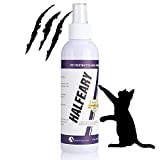 Cat Repellent Spray for Scratch - Cat Deterrent Spray Protect Our Furniture, Plants, Floor, Suit for Indoor and Outdoor, Cat Spray Deterrent for Anti Scratching & Biting, Cat & Kitten Training Aid