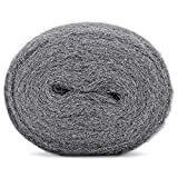 20Ft Steel Wool Roll, Coarse Wire Fill Fabric DIY Kit, Hardware Cloth, Gap Blocker to Keep Annoying Animals Away from Holes/Wall Cracks/Vents in Garden/House/Garage