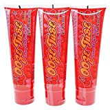 Set of 3 Kidsmania 4oz Ooze Tubes! Oozing Delicious Flavors - Cherry