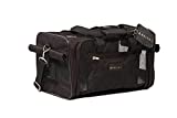 Sherpa Delta Airlines Travel Pet Carrier, Airline Approved & Guaranteed On Board - Black, Medium