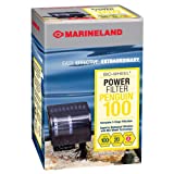 Marineland Penguin Bio-Wheel Power Filter 100 GPH, Multi-Stage Aquarium Filtration