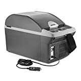 Wagan EL6214 Personal Thermoelectric Cooler/Warmer, 14 Liter Capacity, Portable Electric Car Cooler with 12/24V DC, 12V Small Fridge for Car, RV, and Camping Use, UL Listed