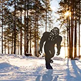 VINESSY Bigfoot Yard Decor Cutout Life Size Display Over 6.7ft Tall