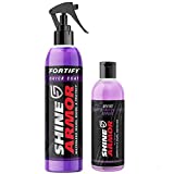 SHINE ARMOR Fortify Quick Coat & Revive Scratch Repair - Ceramic Car Coating and Scratch, Swirl, and Scuff Remover