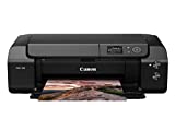 Canon imagePROGRAF PRO-300 Wireless Color Wide-Format Printer, Prints up to 13"X 19", 3.0" LCD Screen with Profession Print & Layout Software and Mobile Device Printing, Black, One Size