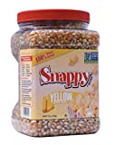 Snappy Yellow Popcorn Kernels, 4 lbs