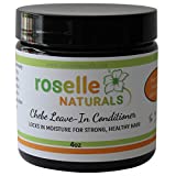 Roselle Naturals Chebe Leave-In Conditioner Made with Authentic Chebe Powder From Chad. Chebe Infused Conditioner Creamy And Moisture Boosting (4 Ounce (Pack of 1))