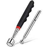 Telescoping Magnet Pick up Tools Include 20 lb Magnetic Tool and 3 lb Telescoping Magnet Stick Gadget for Hard to Reach Places Suitable for Birthday Father’s Day and Christmas (2)