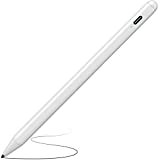 Stylus Pen for iPad with Palm Rejection, XIRON Active Pencil Compatible with (2018-2023) Apple iPad Pro 11/12.9 inch, iPad 10th/9th/8th/7th/6th Gen, iPad Air 5th/4th/3rd Gen, iPad Mini 6th/5th Gen