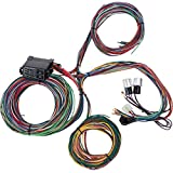 12 Circuit Universal Automotive Aftermarket Wiring Harness w/Detailed Instructions